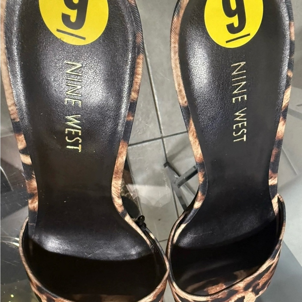 Nine West Animal Print Heels